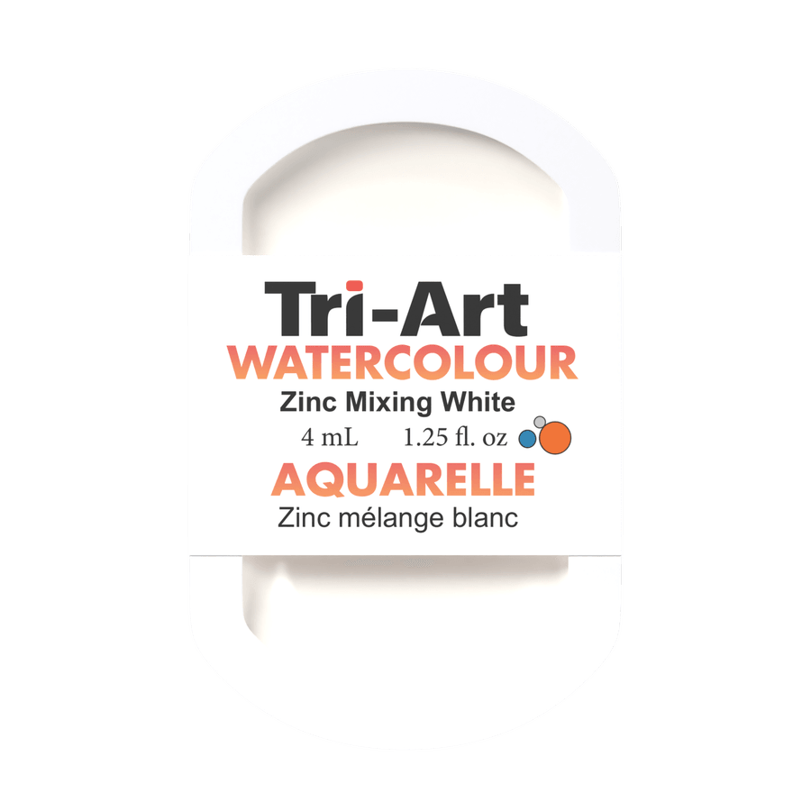 Tri-Art Water Colours - Zinc Mixing White - Tri-Art Mfg.