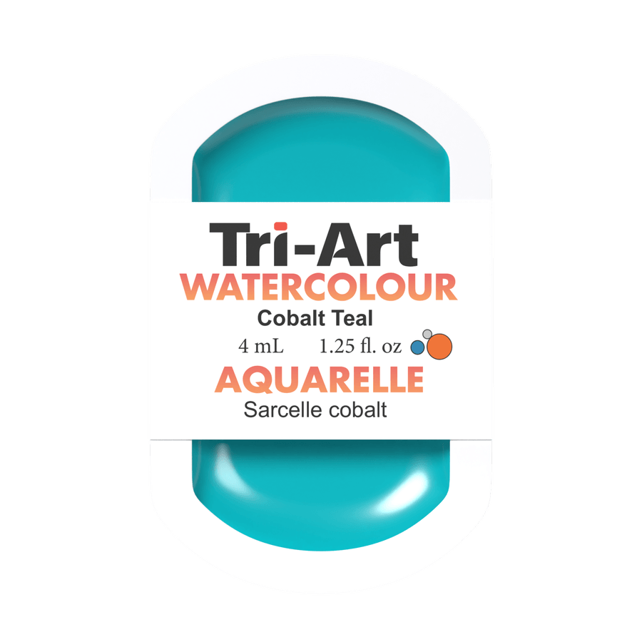 Tri-Art Water Colours - Cobalt Teal - Tri-Art Mfg.