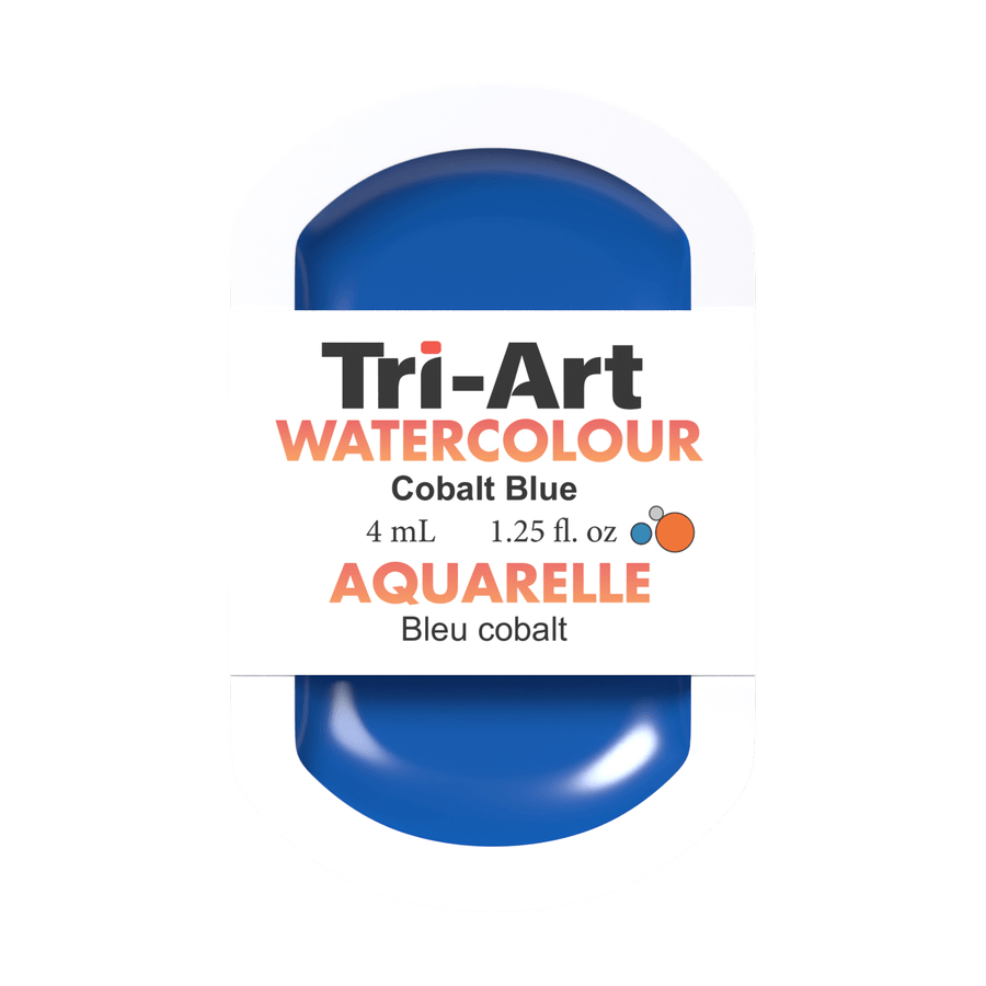 Tri-Art Water Colours - Cobalt Blue - Tri-Art Mfg.
