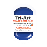 Tri-Art Water Colours - Ultramarine Blue Modern - Tri-Art Mfg.