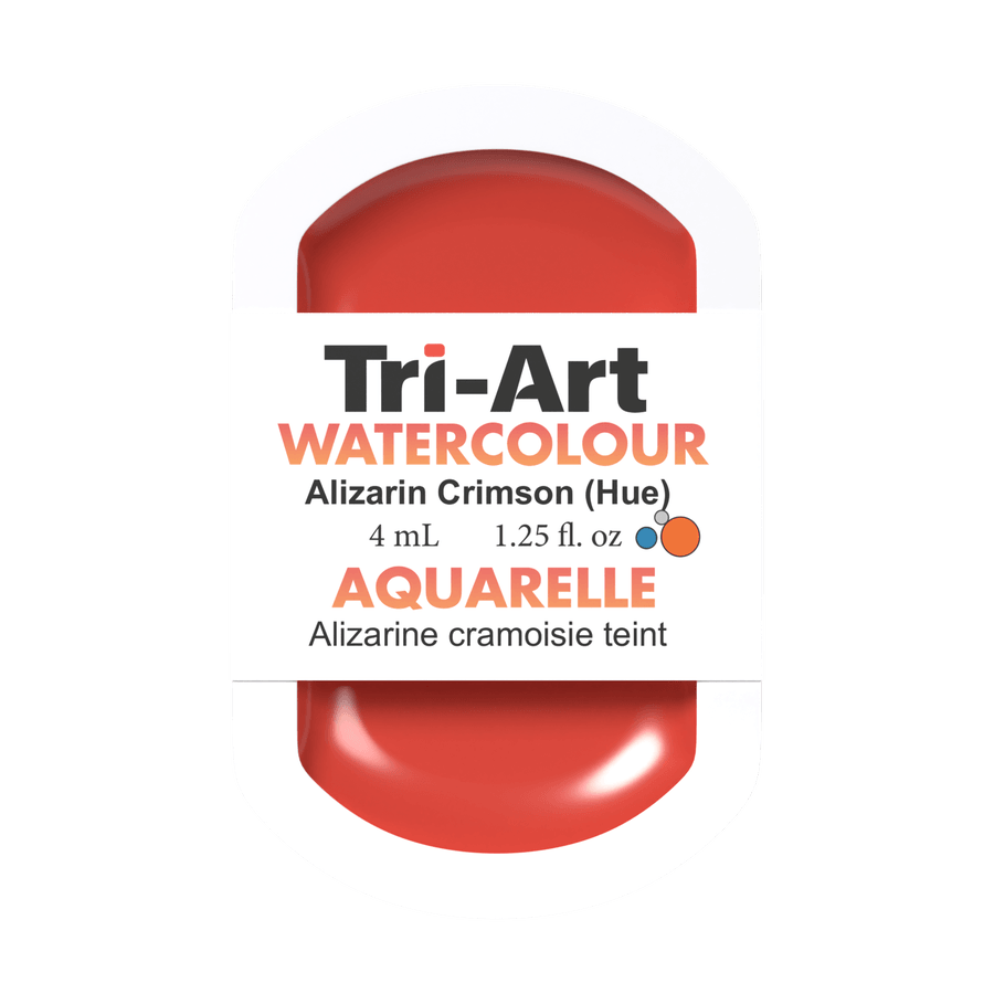 Tri-Art Water Colours - Alizarin Crimson - Tri-Art Mfg.
