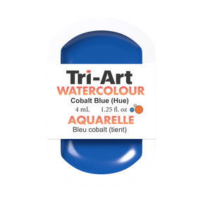 Tri-Art Water Colours - Cobalt Blue Hue - Tri-Art Mfg.