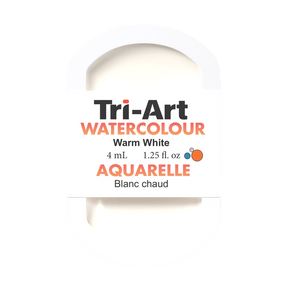 Tri-Art Water Colours - Warm White - Tri-Art Mfg.