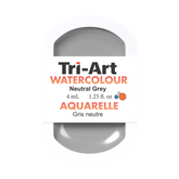 Tri-Art Water Colours - Neutral Grey - Tri-Art Mfg.