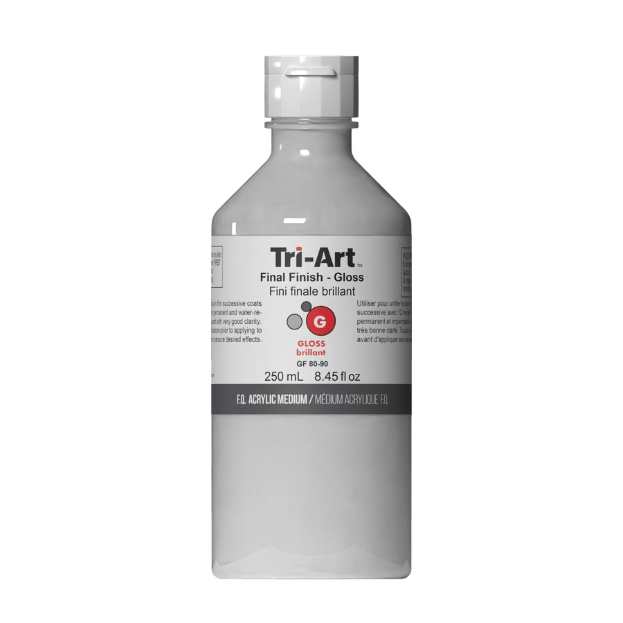 TriArt Mediums Final Finish Gloss