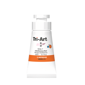 Tri-Art Water Colours - Interference Red - Tri-Art Mfg.