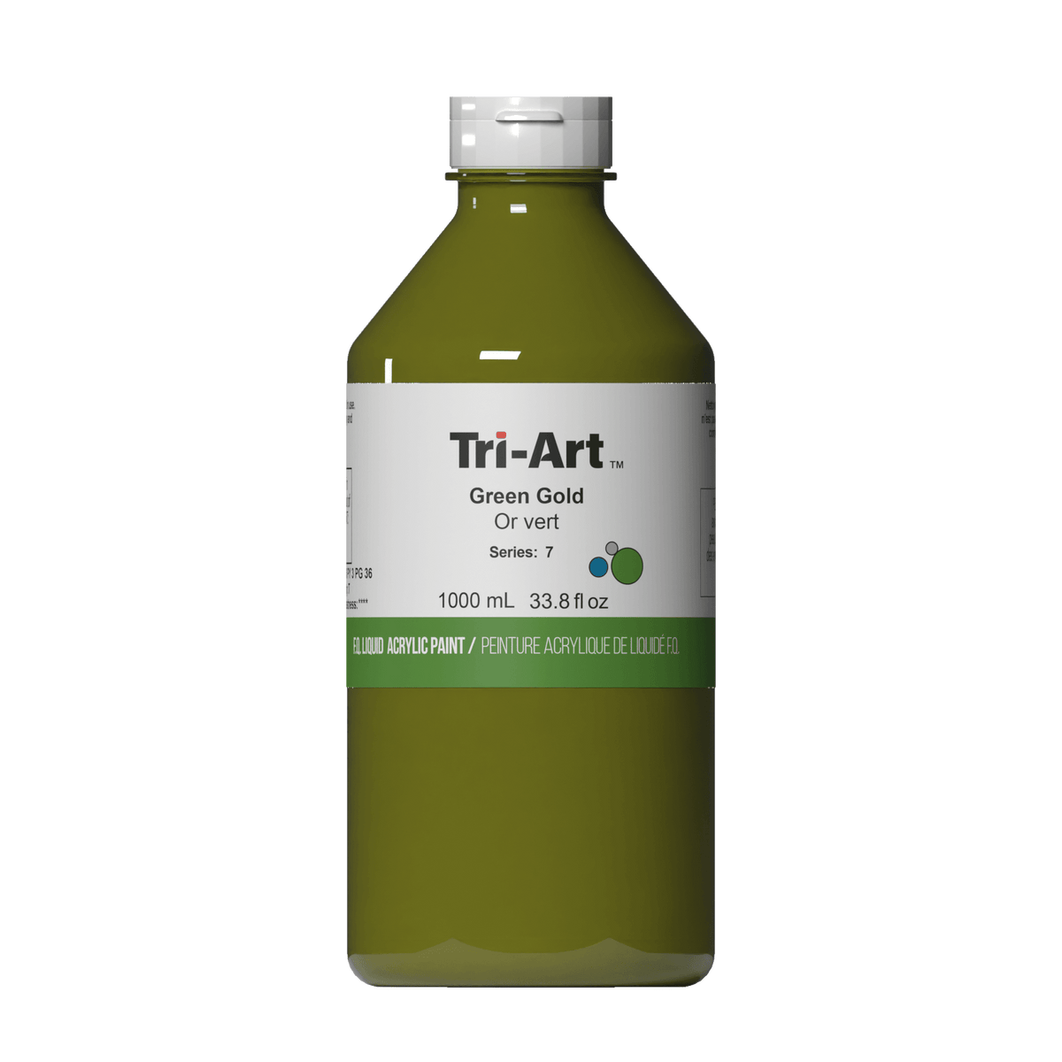 Tri-Art Liquids - Green Gold - Tri-Art Mfg.