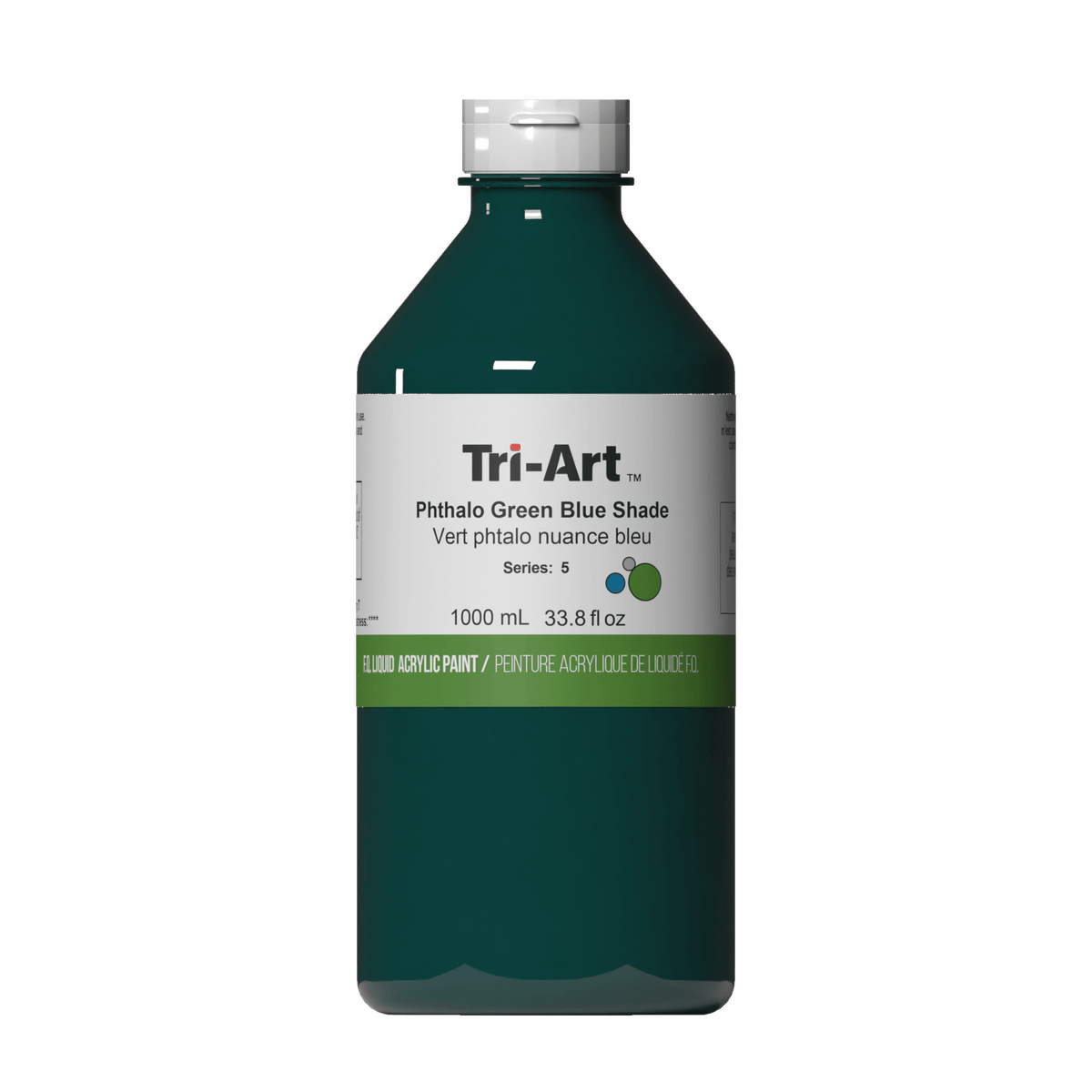 Tri-Art Liquids - Phthalo Green Blue Shade - Tri-Art Mfg.