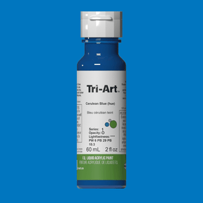Tri-Art Liquids - Cerulean Blue (Hue) - Tri-Art Mfg.