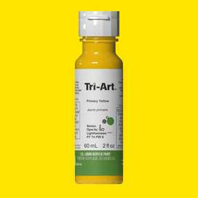 Tri-Art Liquids - Primary Yellow - Tri-Art Mfg.