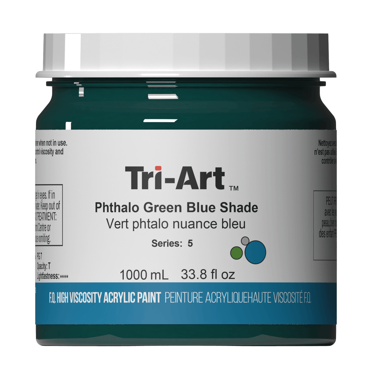 Tri-Art High Viscosity - Phthalo Green Blue Shade - Tri-Art Mfg.