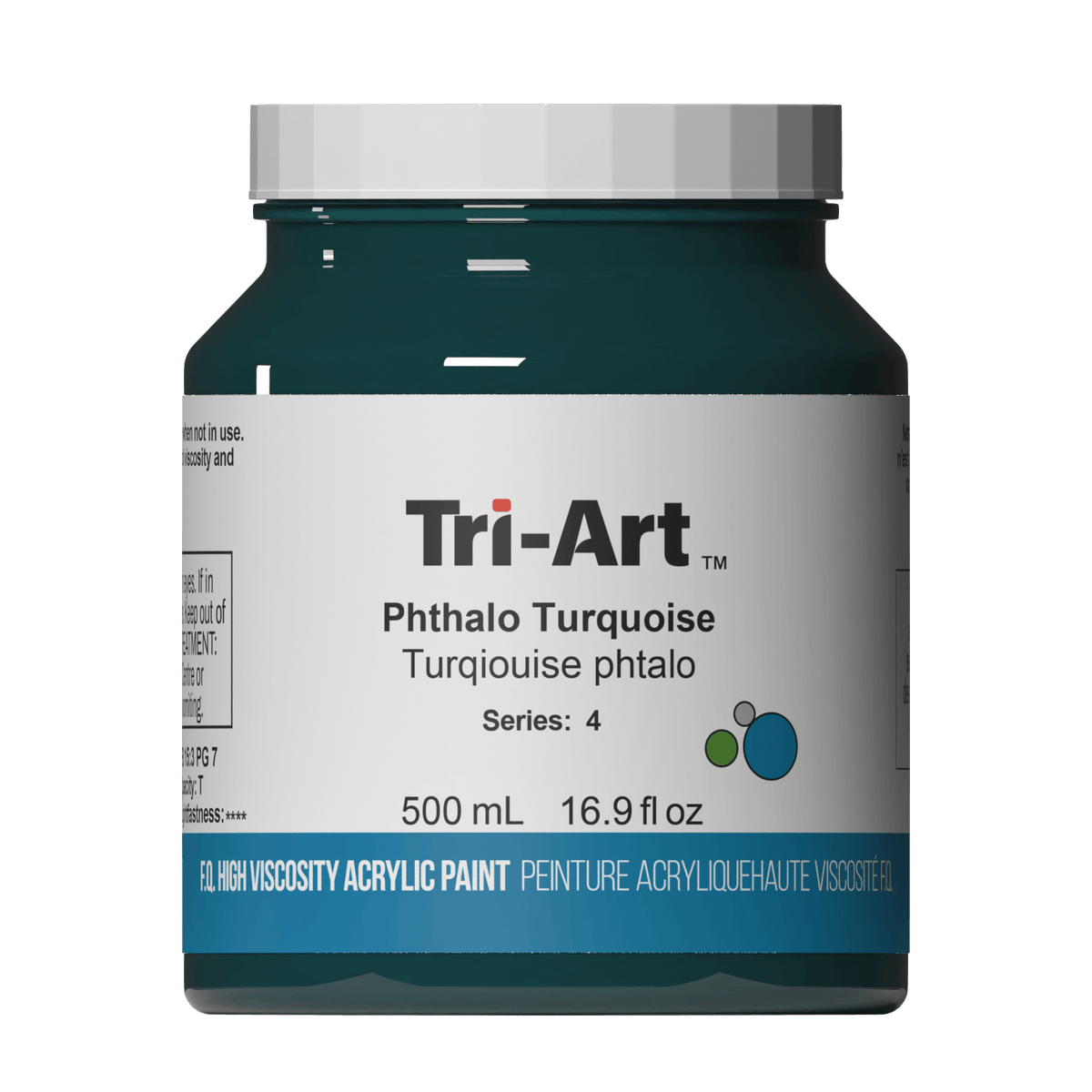 Tri-Art High Viscosity - Phthalo Turquoise - Tri-Art Mfg.