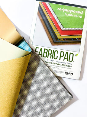 Repurposed Fabric Pad - Tri-Art Mfg.