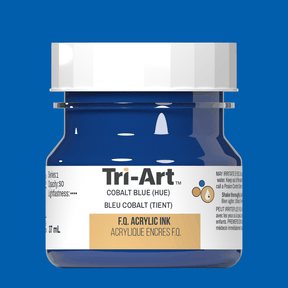 Tri-Art Ink - Cobalt Blue (Hue) - 37mL - Tri-Art Mfg.
