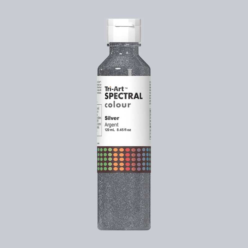 Spectral Colour - Silver - Tri-Art Mfg.
