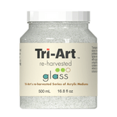 Tri-Art Mediums - Re-harvested Glass - Tri-Art Mfg.