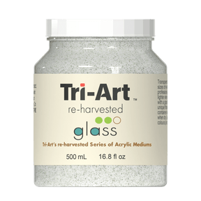 Tri-Art Mediums - Re-harvested Glass - Tri-Art Mfg.
