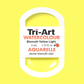 Tri-Art Water Colours - Bismuth Yellow Light - Tri-Art Mfg.