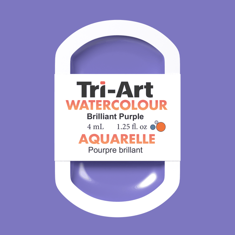 Tri-Art Water Colours - Briliant Purple - Tri-Art Mfg.