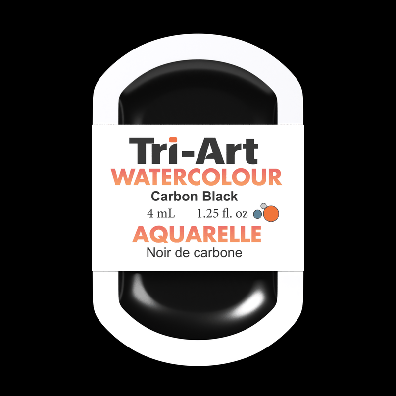 Tri-Art Water Colours - Carbon Black - Tri-Art Mfg.