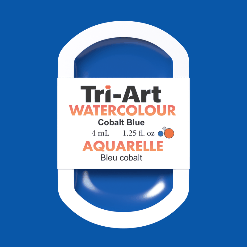 Tri-Art Water Colours - Cobalt Blue - Tri-Art Mfg.