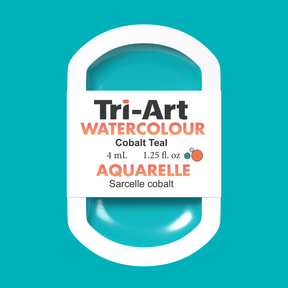 Tri-Art Water Colours - Cobalt Teal - Tri-Art Mfg.