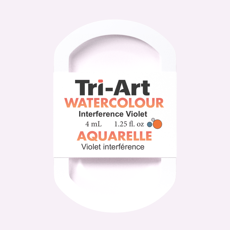 Tri-Art Water Colours - Interference Violet - Tri-Art Mfg.