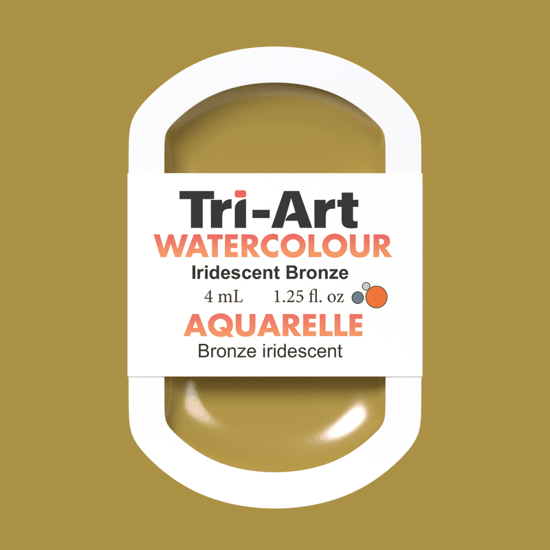 Tri-Art Water Colours - Iridescent Bronze - Tri-Art Mfg.