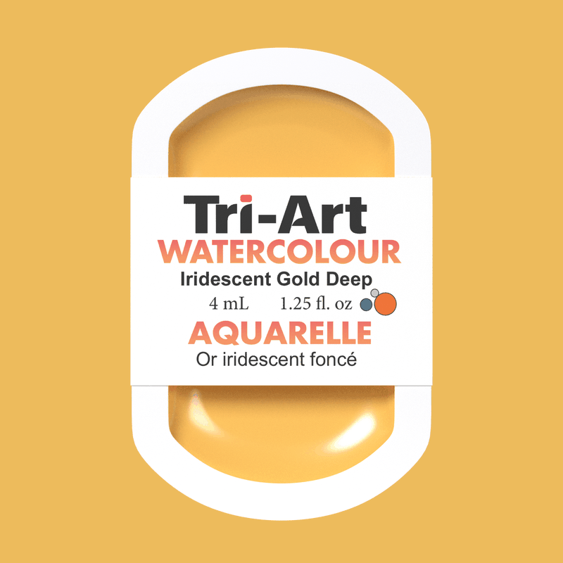 Tri-Art Water Colours - Iridescent Gold Deep - Tri-Art Mfg.