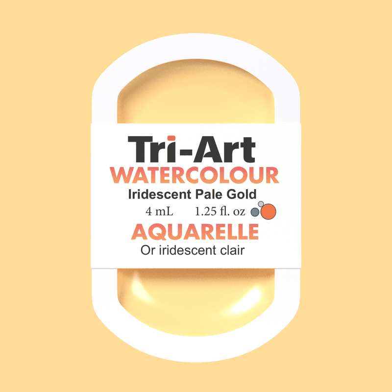 Tri-Art Water Colours - Iridescent Pale Gold - Tri-Art Mfg.