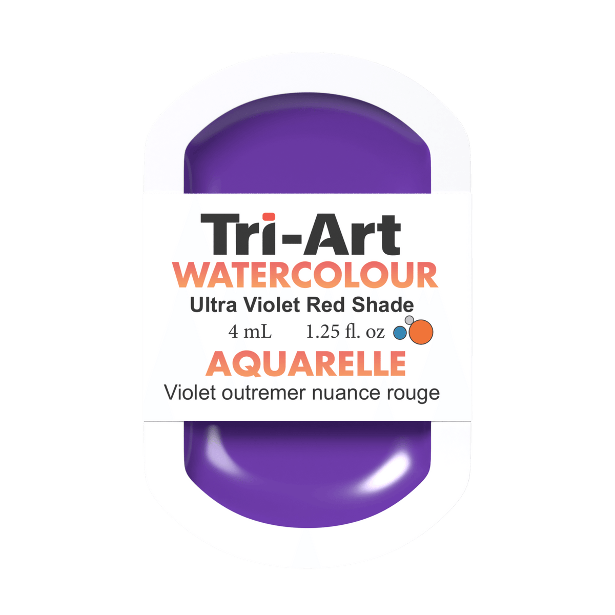 Tri-Art Water Colours - Ultramarine Violet Red Shade - Tri-Art Mfg.