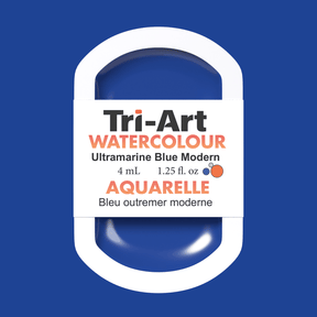 Tri-Art Water Colours - Ultramarine Blue Modern - Tri-Art Mfg.