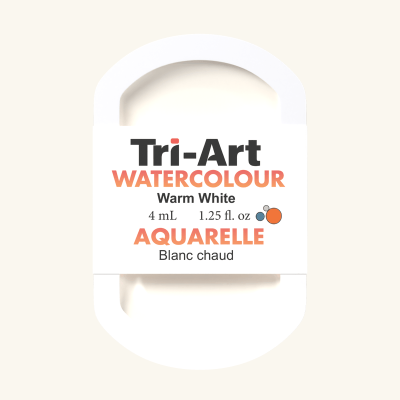 Tri-Art Water Colours - Warm White - Tri-Art Mfg.