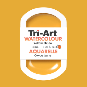 Tri-Art Water Colours - Yellow Oxide - Tri-Art Mfg.