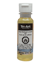 Tri-Art Oils - Alkali Refined Linseed Oil - Tri-Art Mfg.