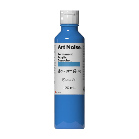Art Noise - Bright Blue - Tri-Art Mfg.
