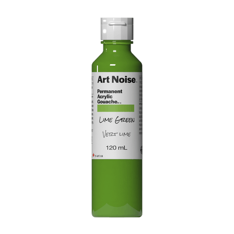 Art Noise - Lime Green - Tri-Art Mfg.