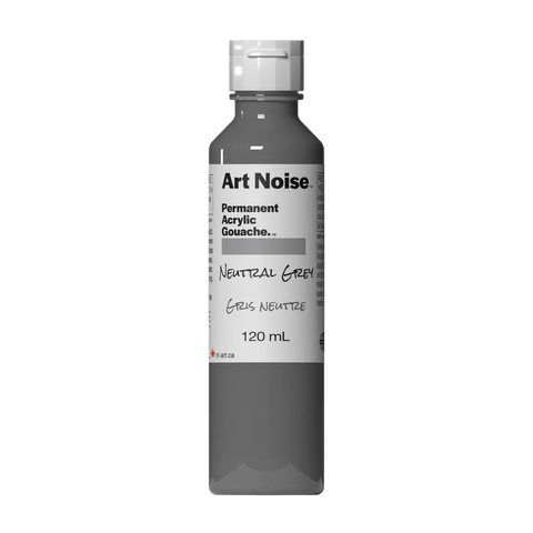 Art Noise - Neutral Grey - Tri-Art Mfg.