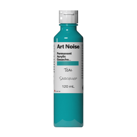 Art Noise - Teal - Tri-Art Mfg.