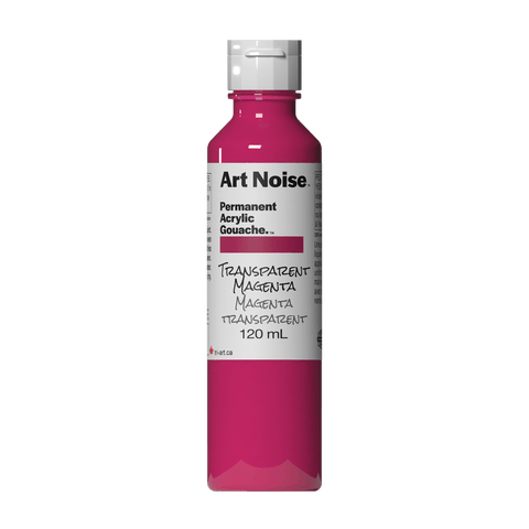 Art Noise - Transparent Magenta - Tri-Art Mfg.