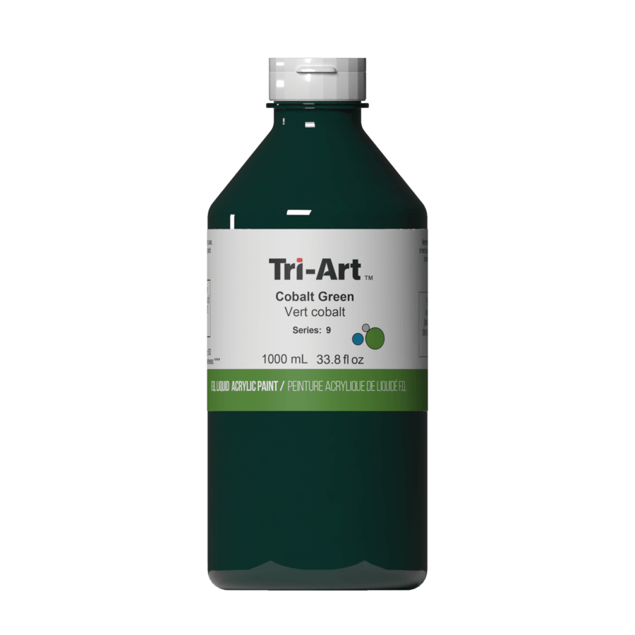 Tri-Art Liquids - Cobalt Green - Tri-Art Mfg.