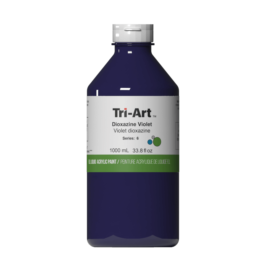 Tri-Art Liquids - Dioxazine Violet - Tri-Art Mfg.