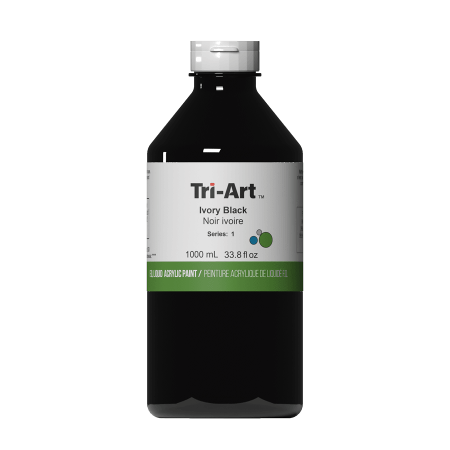 Tri-Art Liquids - Ivory Black - Tri-Art Mfg.