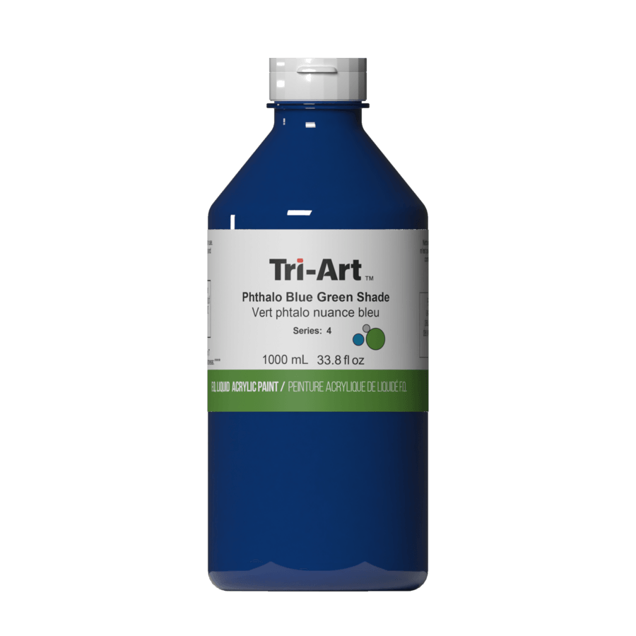 Tri-Art Liquids - Phthalo Blue Green Shade - Tri-Art Mfg.