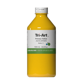Tri-Art Liquids - Primary Yellow - Tri-Art Mfg.