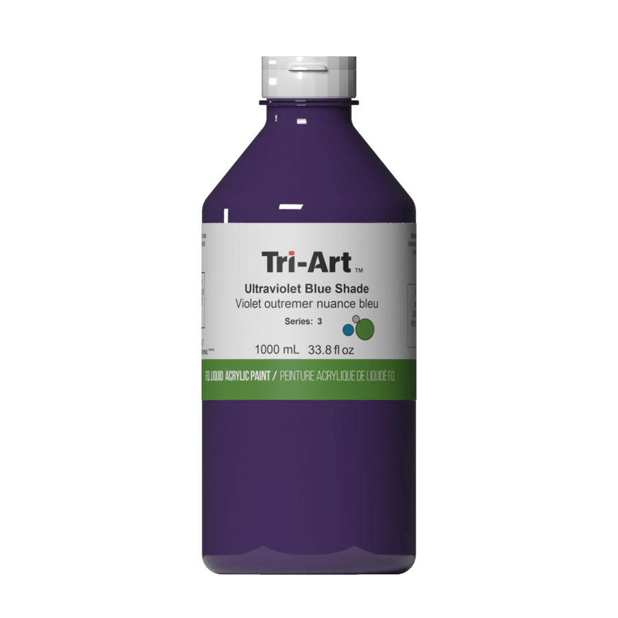 Tri-Art Liquids - Ultramarine Violet B.S. - Tri-Art Mfg.