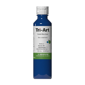 Tri-Art Liquids - Cobalt Blue (Hue) - Tri-Art Mfg.