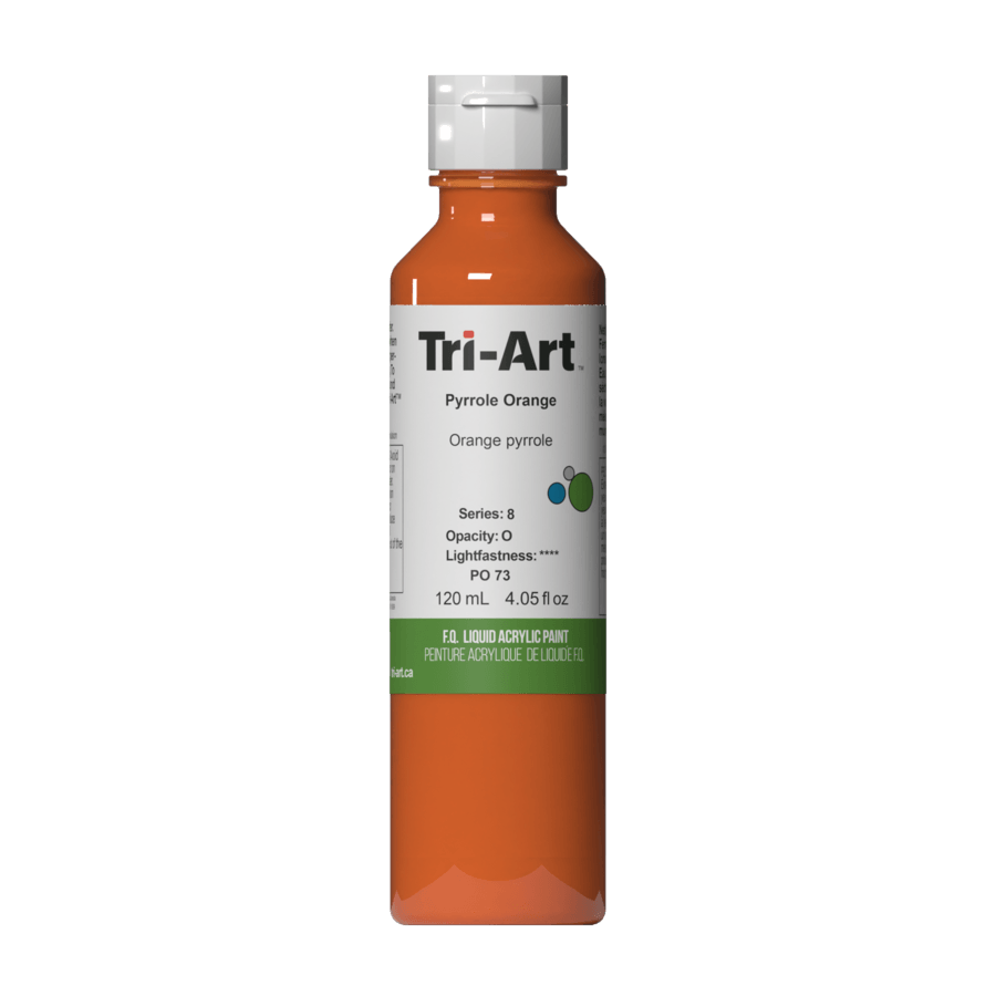 Tri-Art Liquids - Pyrrole Orange - Tri-Art Mfg.
