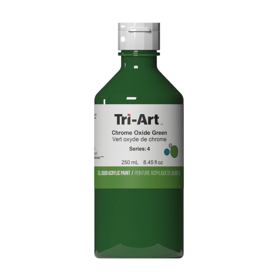 Tri-Art Liquids - Chrome Oxide Green - Tri-Art Mfg.