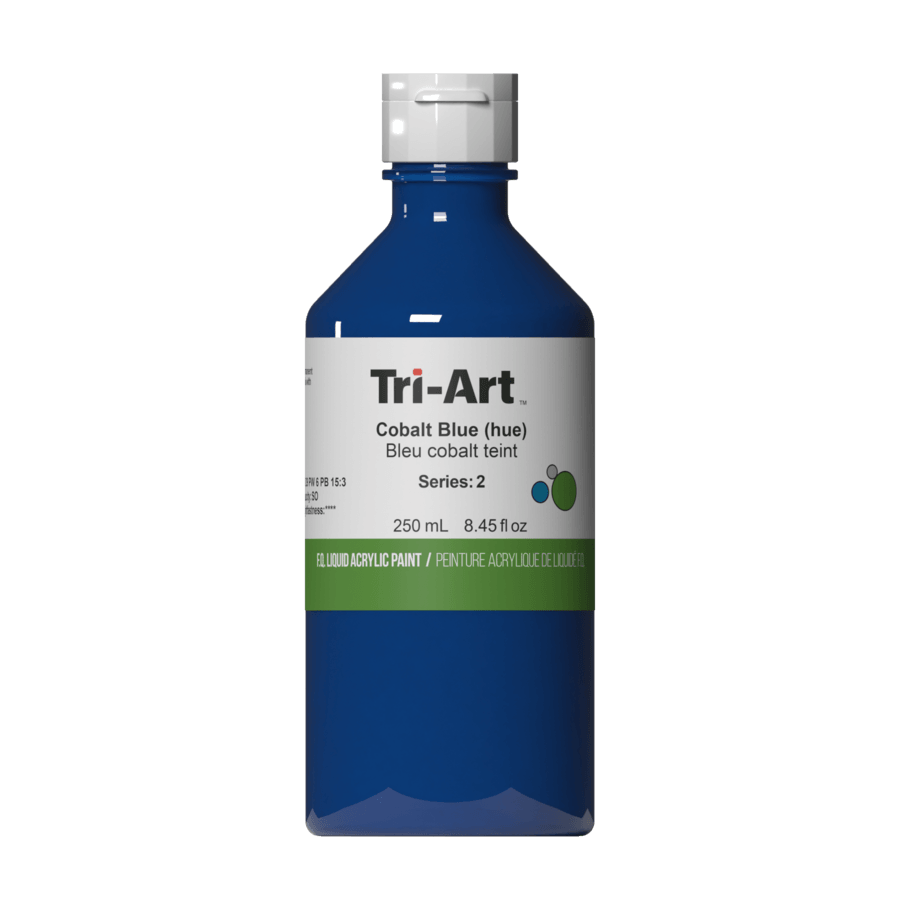 Tri-Art Liquids - Cobalt Blue (Hue) - Tri-Art Mfg.